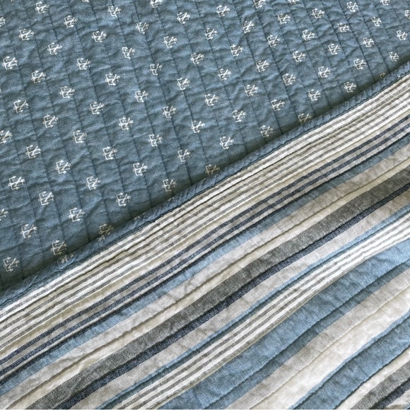 NWOT 🦋 Bedspread & 2 std. shams | Full/Queen - Picture 13 of 15